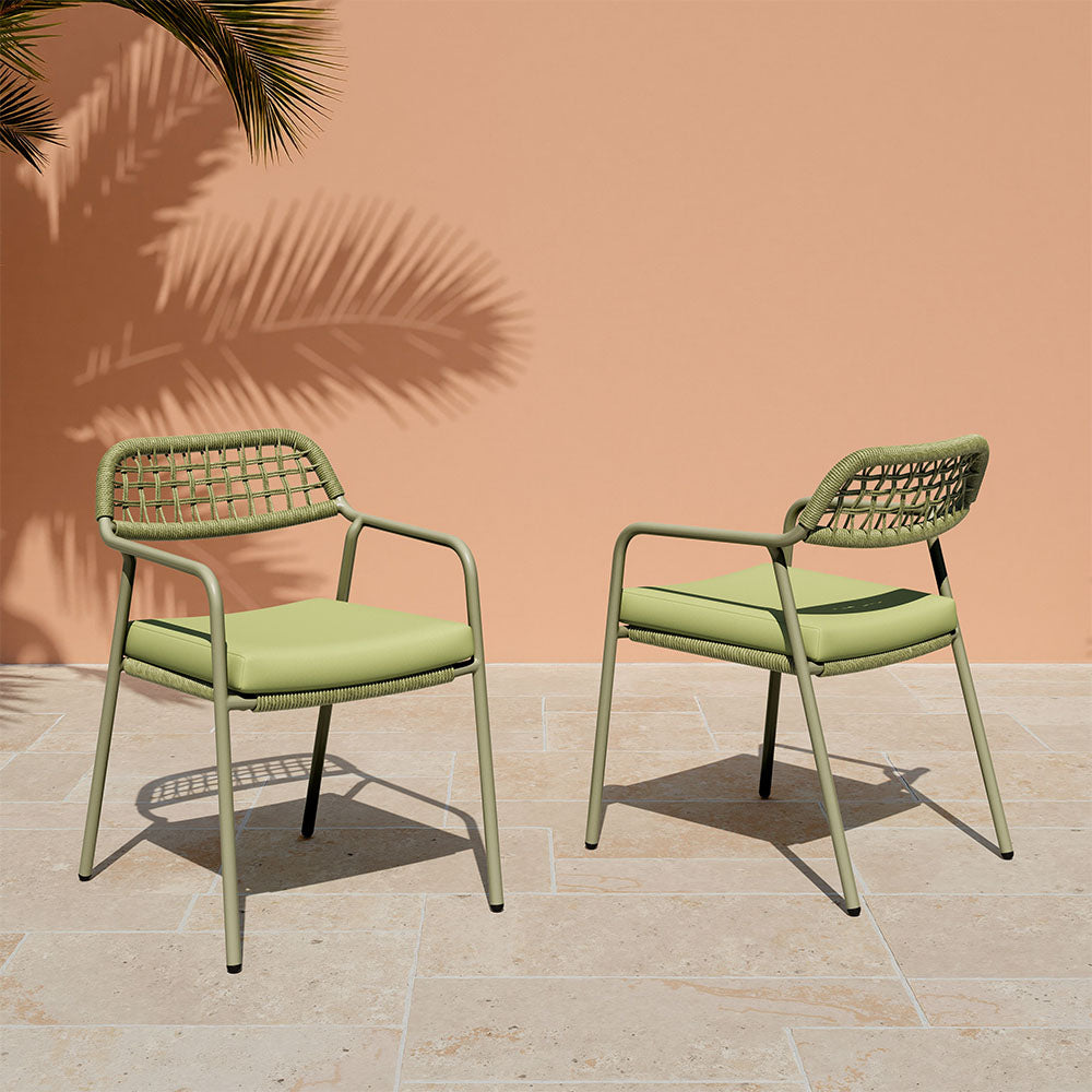 RIO DINING CHAIR GREEN