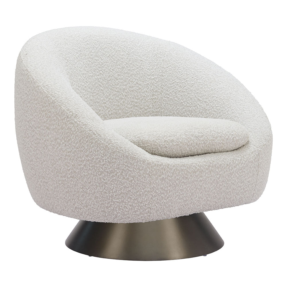 MODAN SWIVEL CHAIR MISTY GRAY