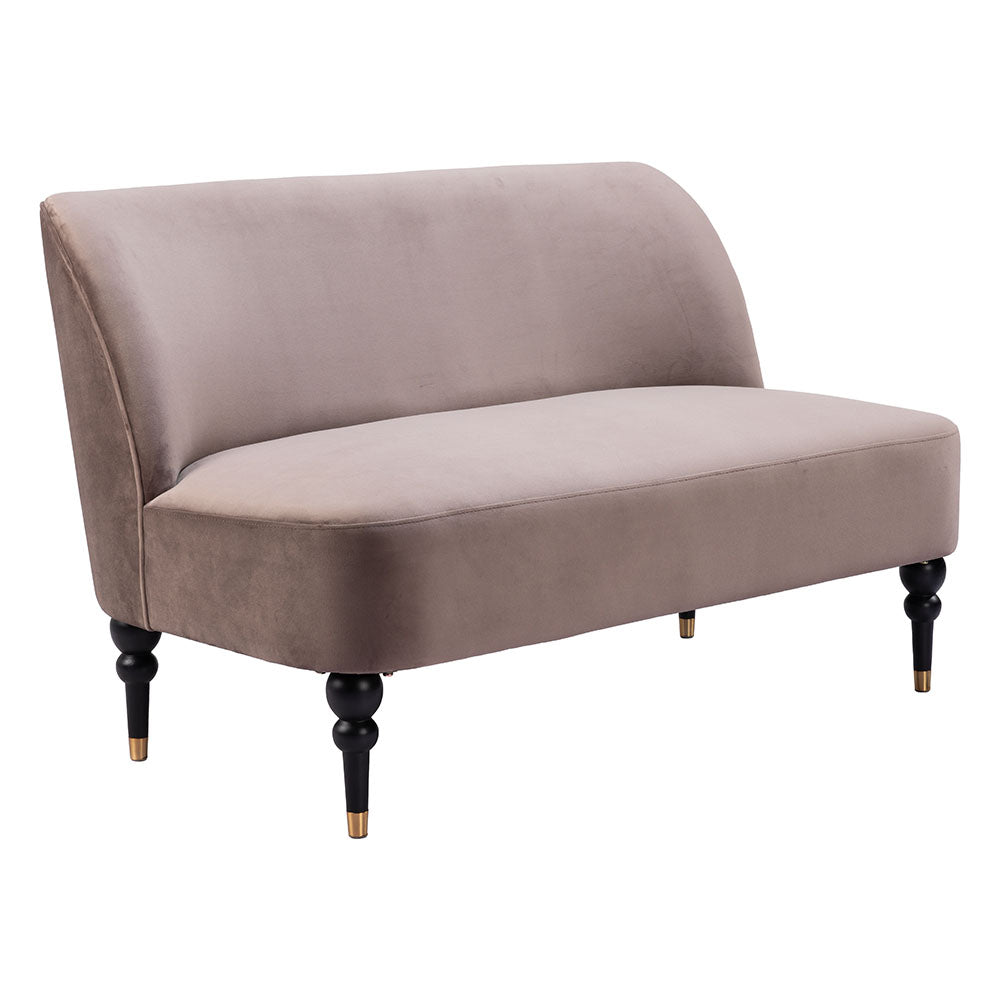 BINTULU LOVESEAT TAUPE