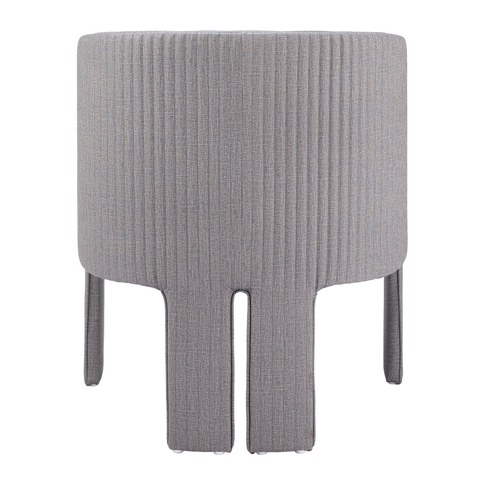 HULL ACCENT CHAIR SLATE GRAY