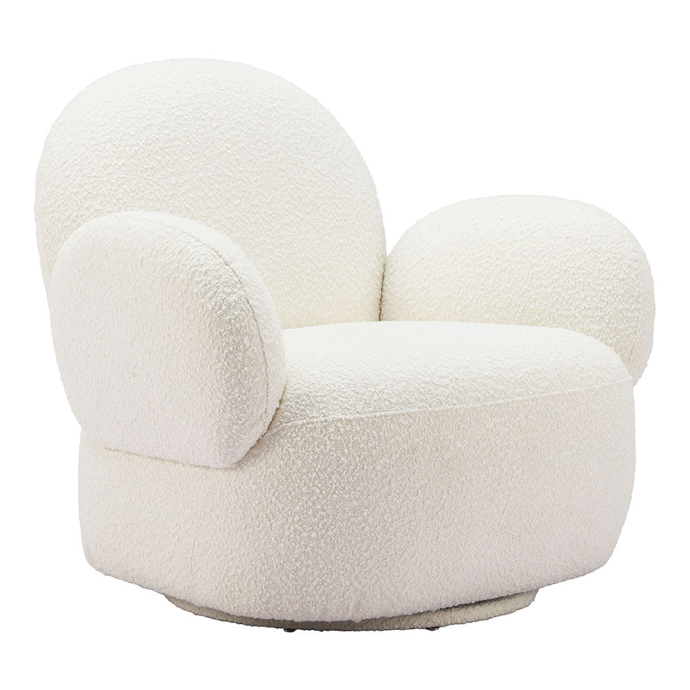 PILKA SWIVEL CHAIR WHITE