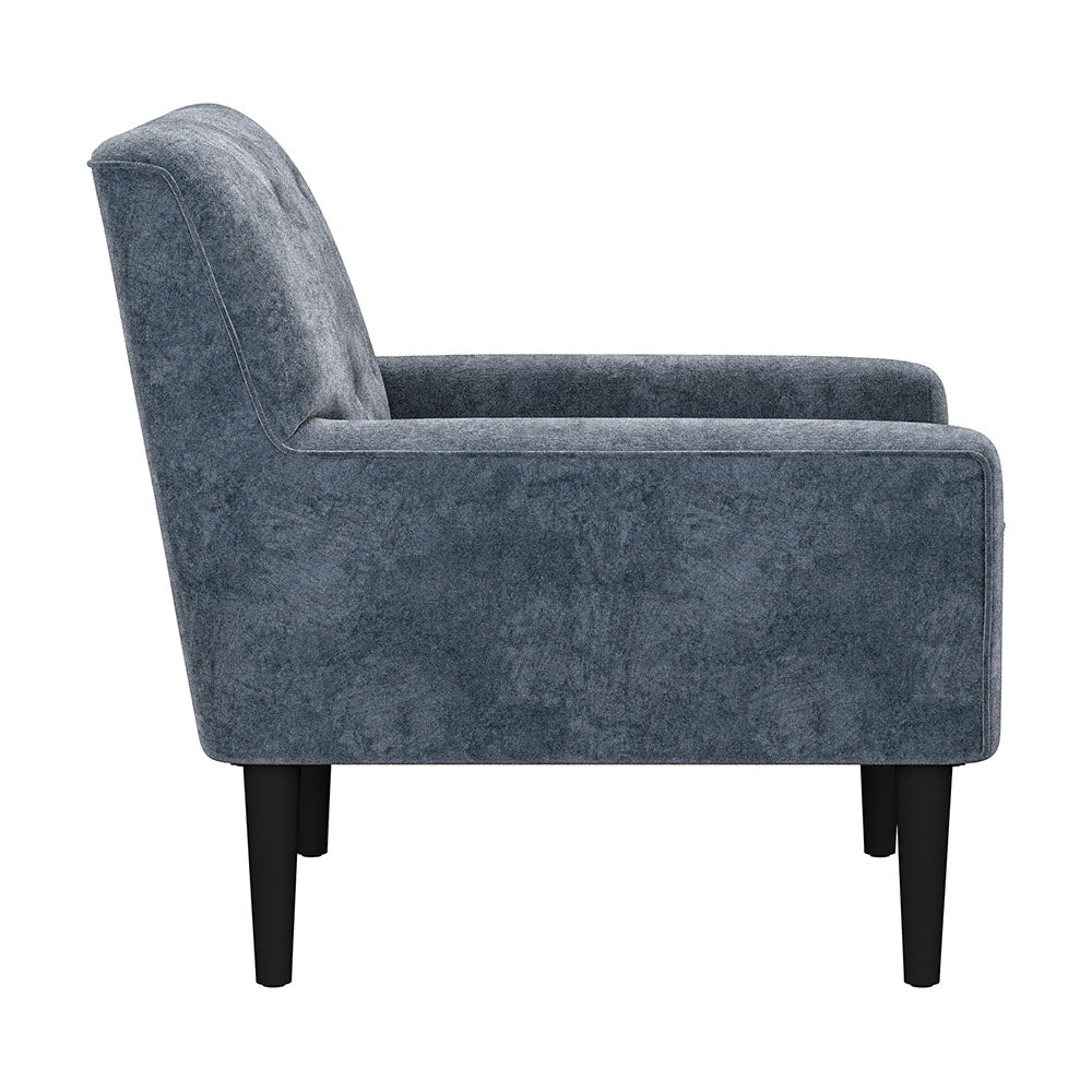 FRANKFURT ARMCHAIR GRAY