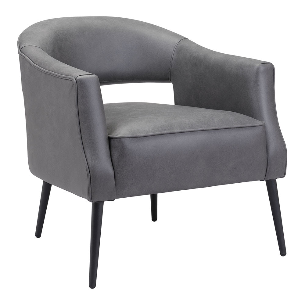 BERKELEY ACCENT CHAIR VINTAGE GRAY