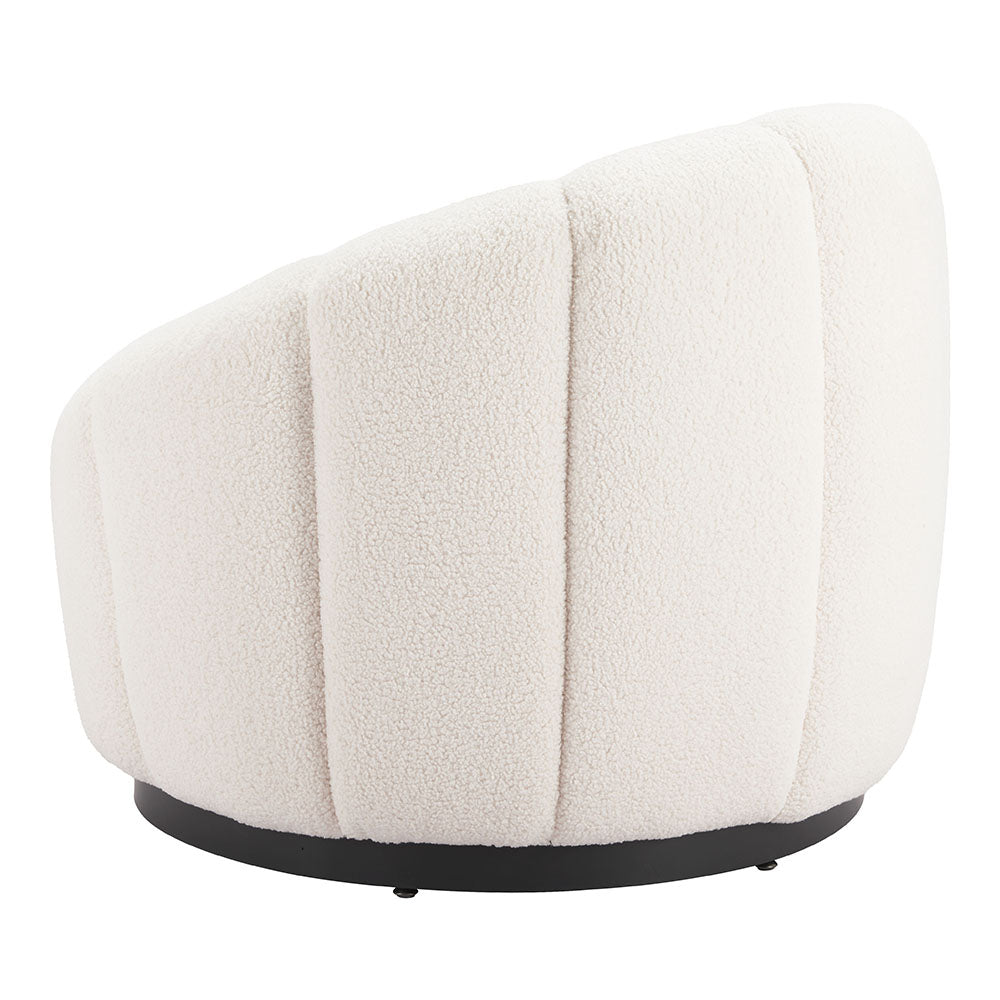BHUTAN ACCENT CHAIR CREAM