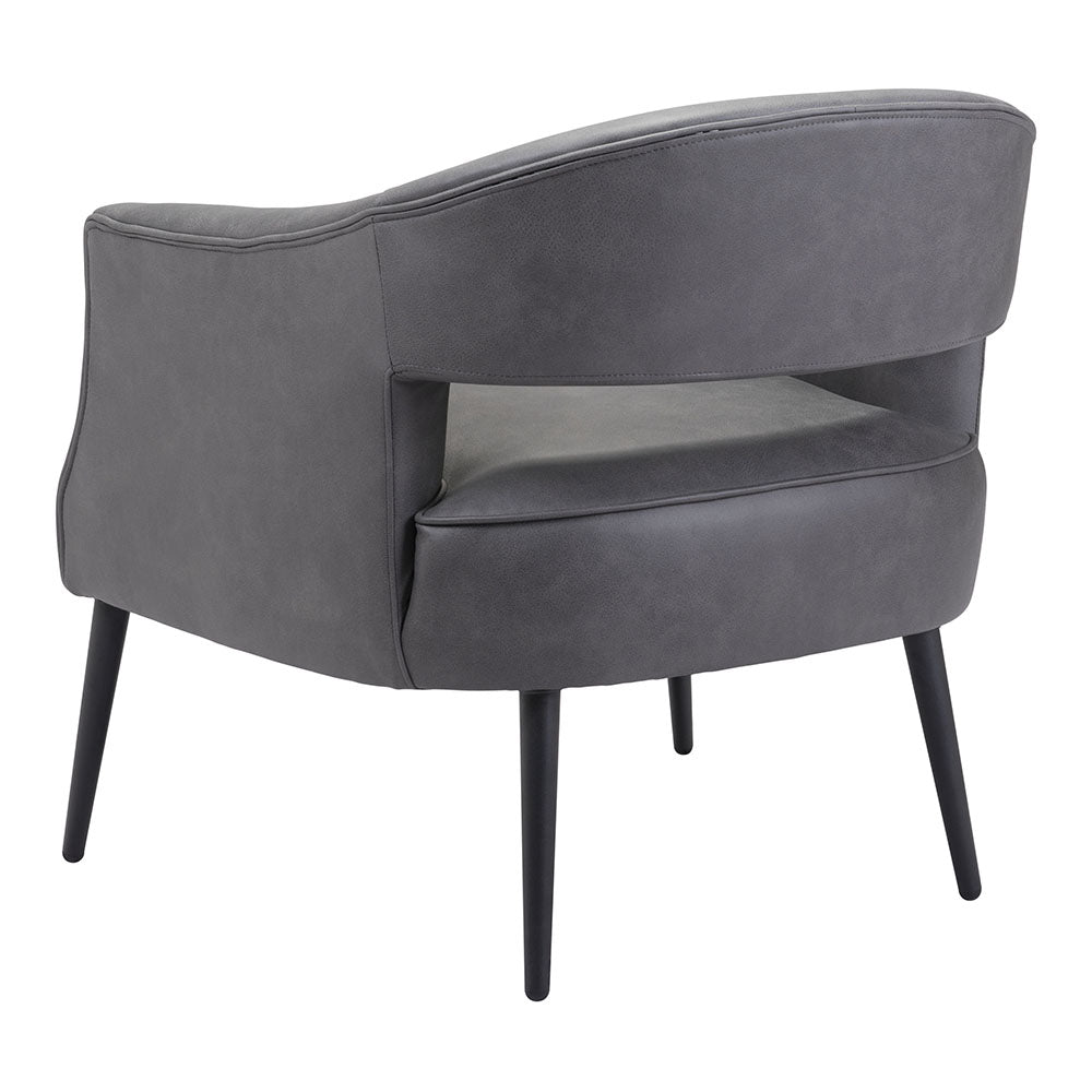 BERKELEY ACCENT CHAIR VINTAGE GRAY