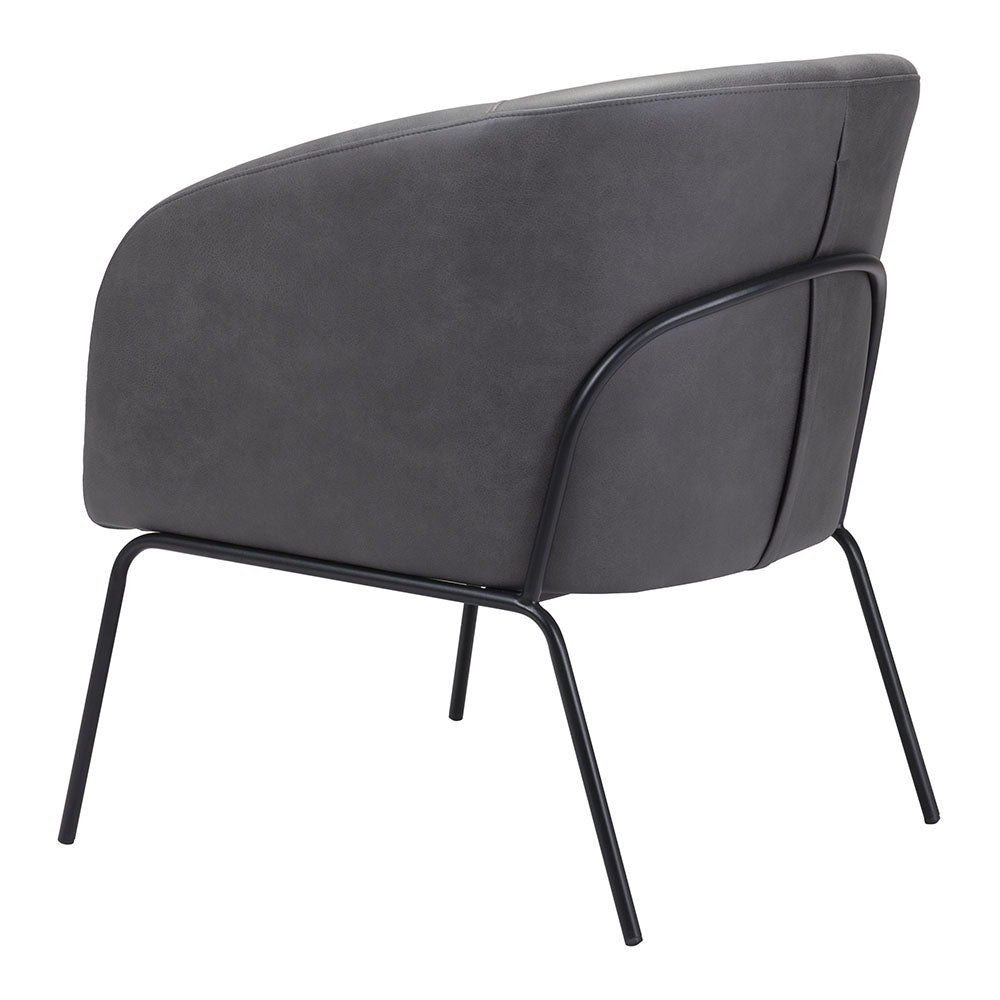 QUINTEN ACCENT CHAIR Vintage Gray