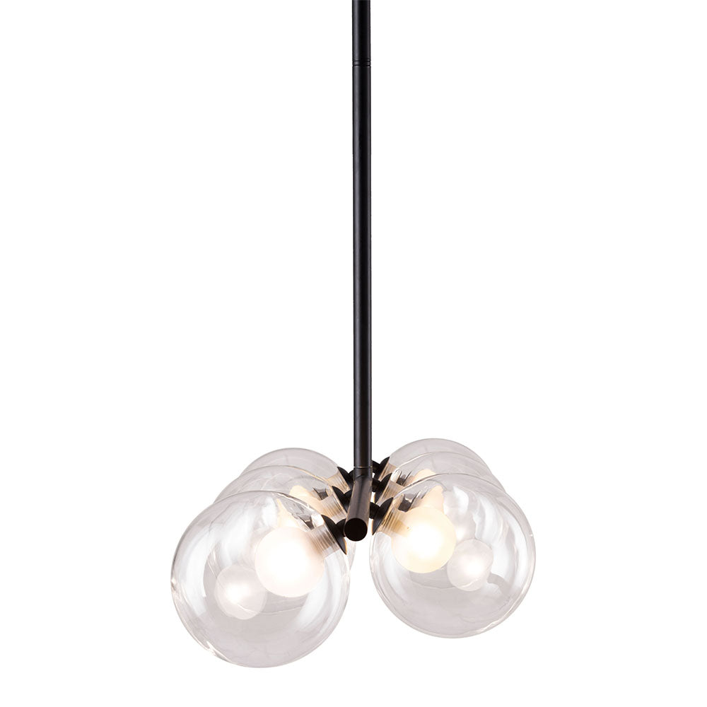 KEYOZ CEILING LAMP BLACK