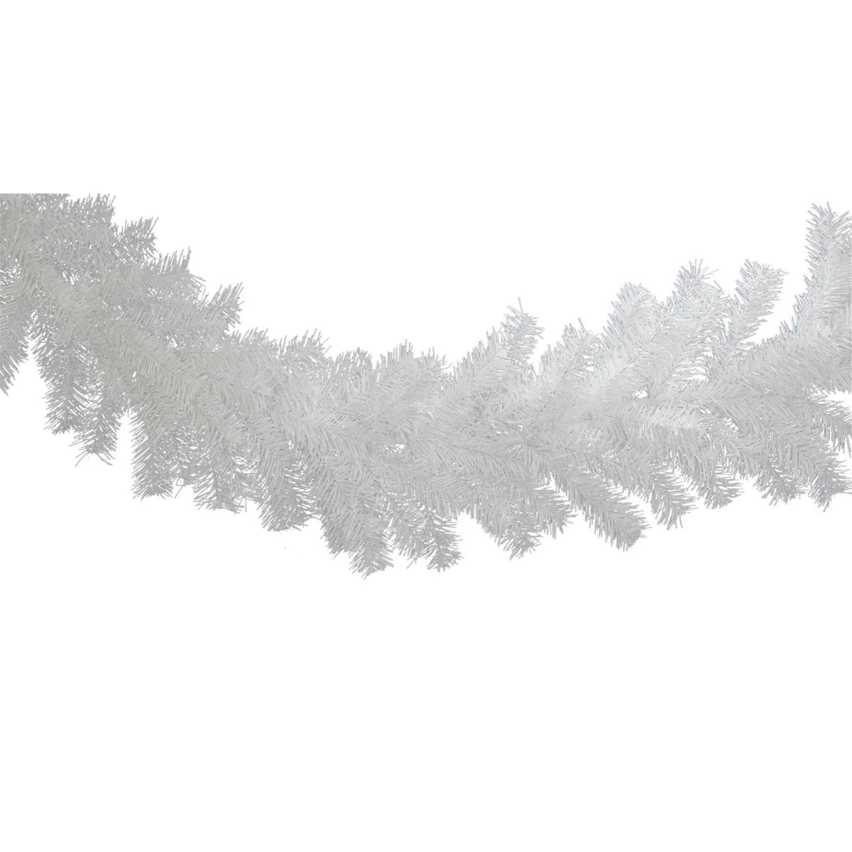 WHITE CHRISTMAS GARLAND