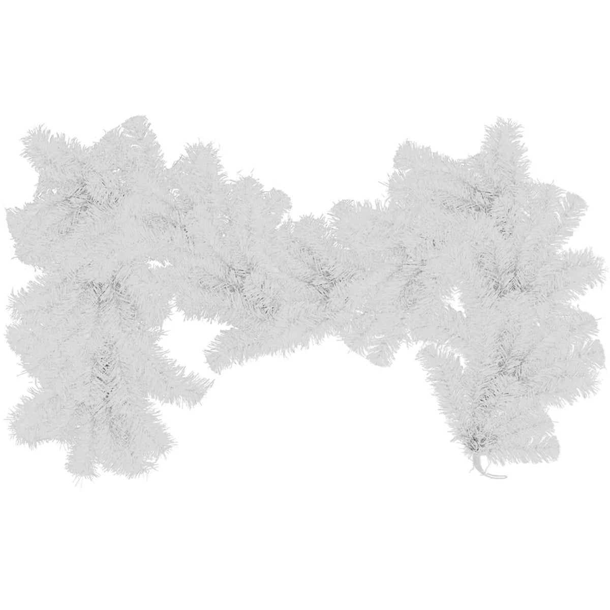 WHITE CHRISTMAS GARLAND