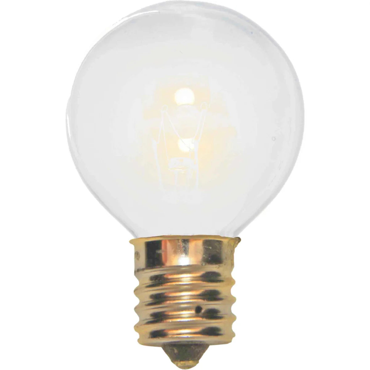 WHITE G40 LIGHT BULBS