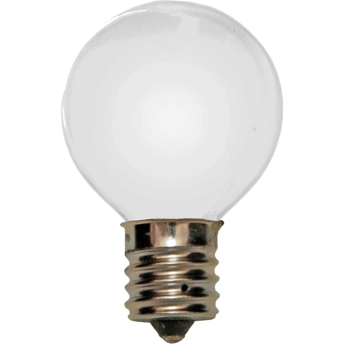 WHITE G40 LIGHT BULBS