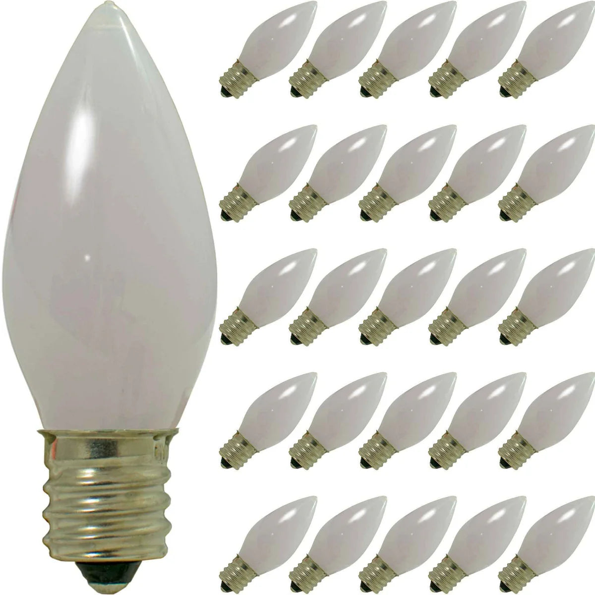 WHITE SOLID LED LIGHT BULBS