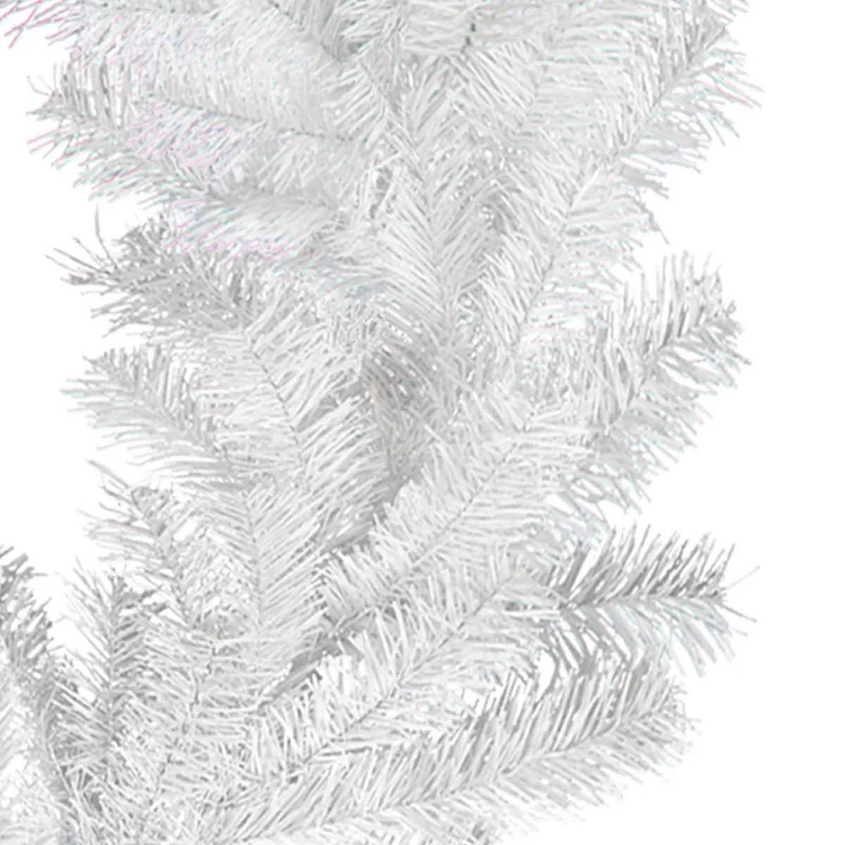 WHITE TINSEL WREATHS