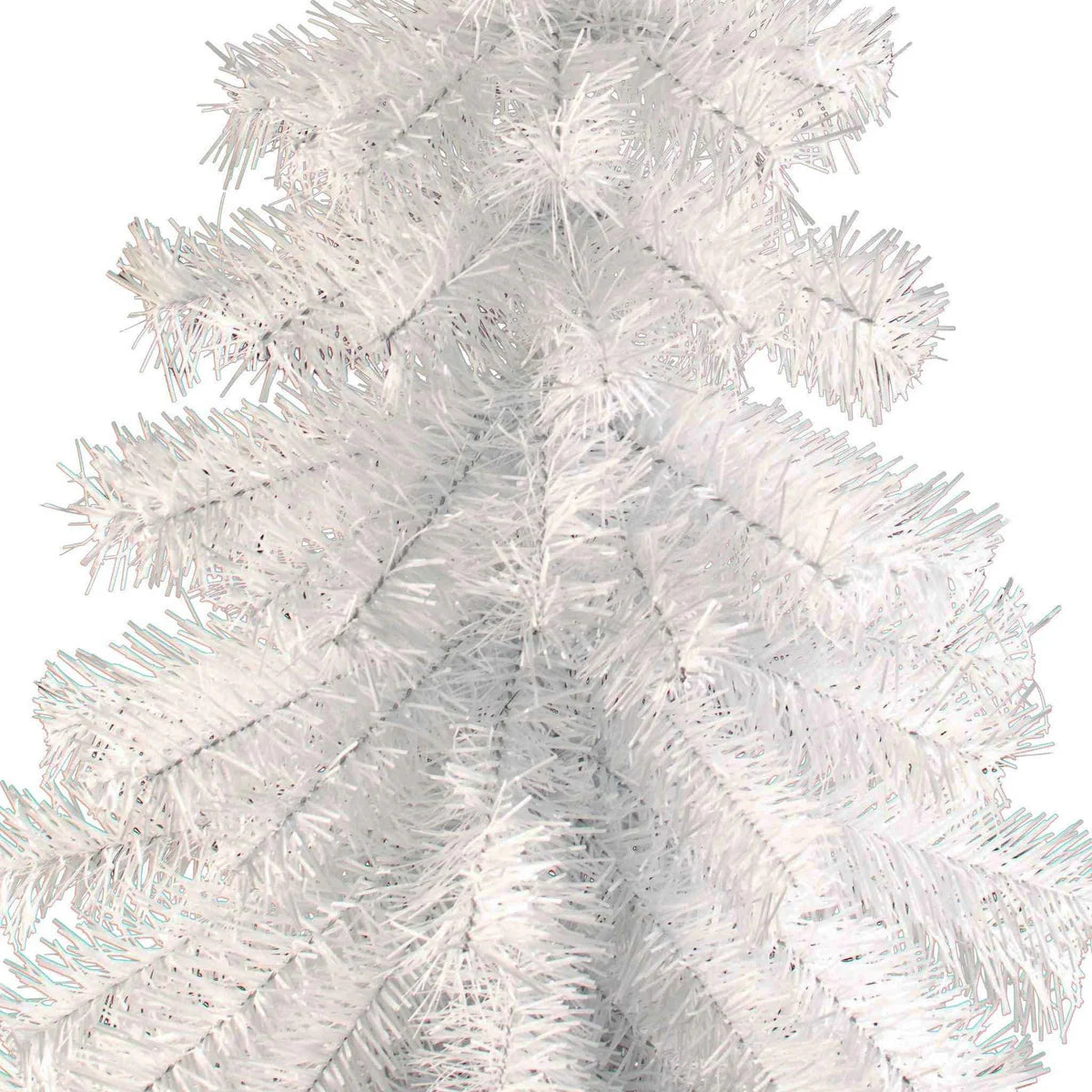 WHITE WALL HANGING CHRISTMAS TREE