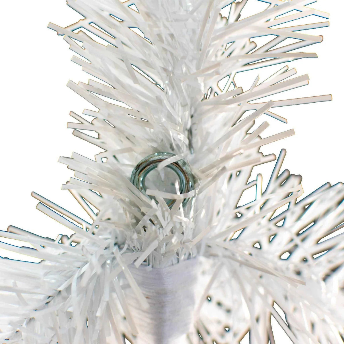 WHITE WALL HANGING CHRISTMAS TREE