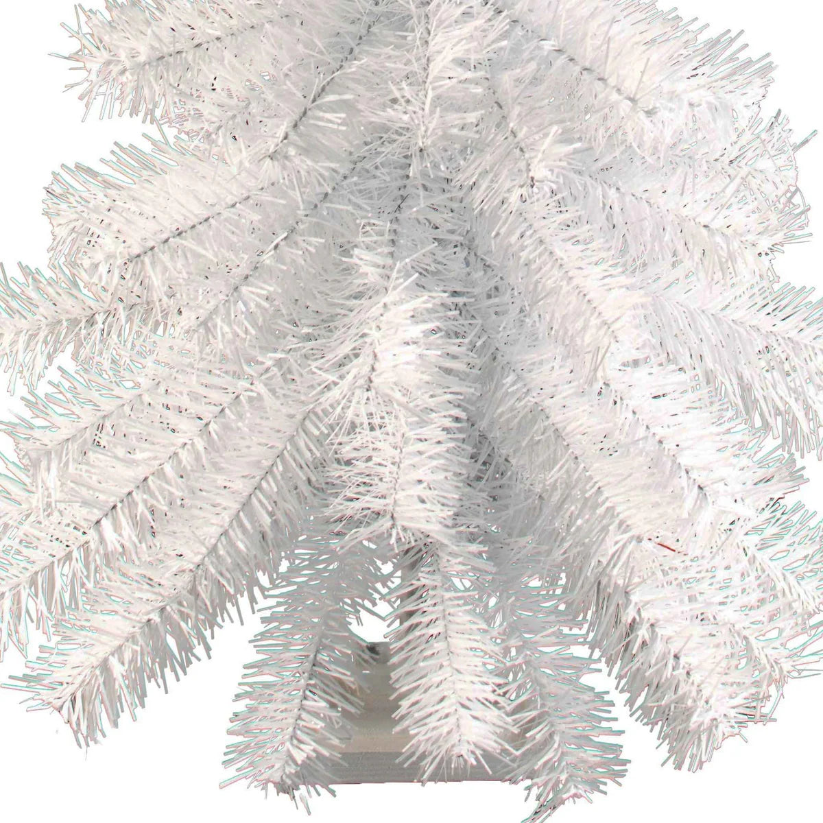 WHITE WALL HANGING CHRISTMAS TREE
