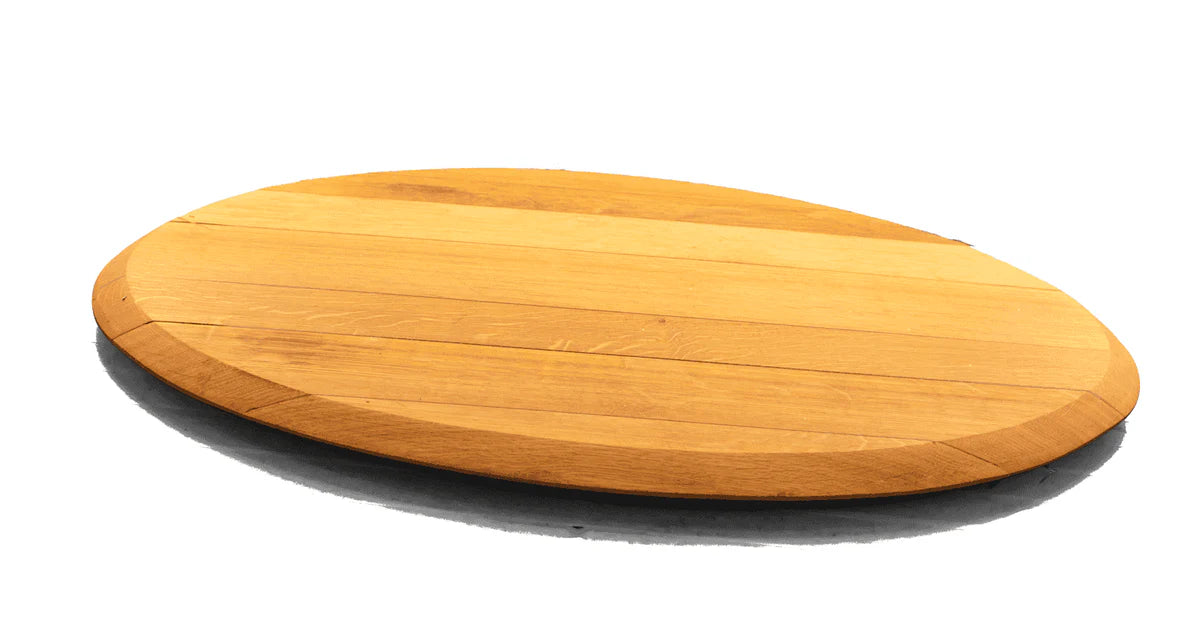 WINE BARREL CUTTING BOARD