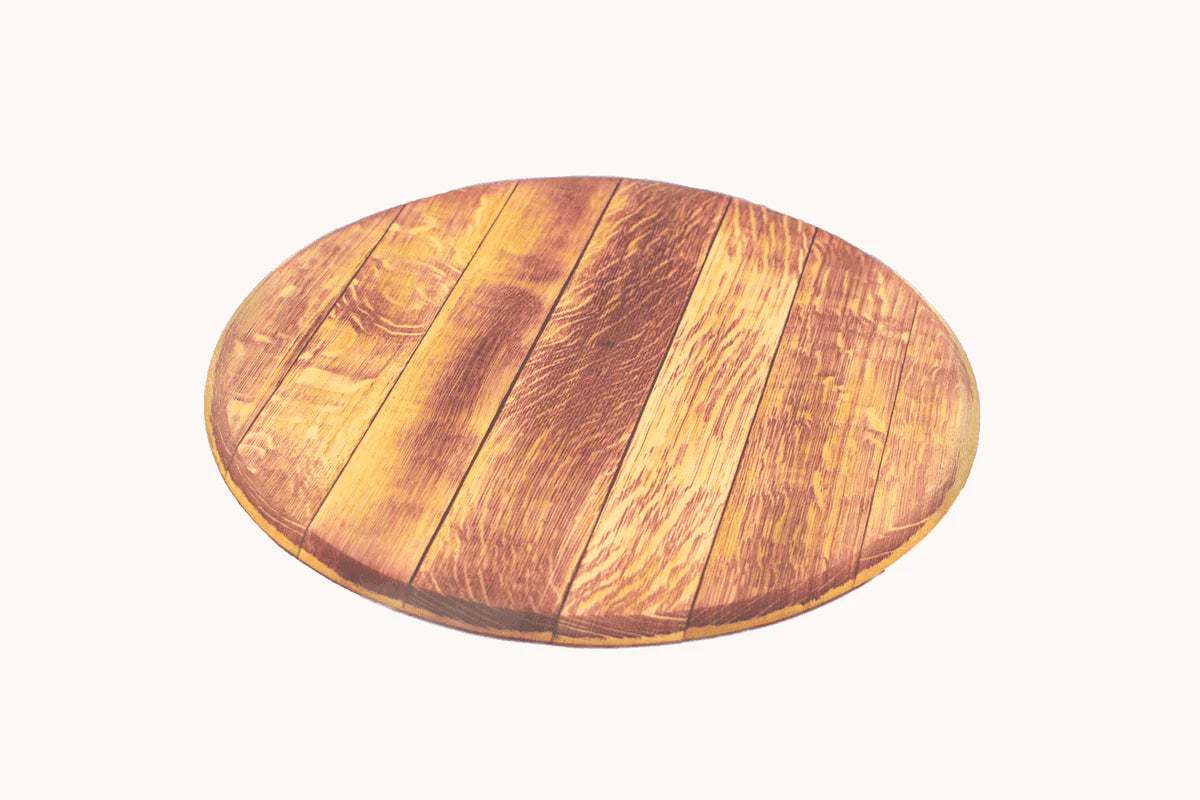 WINE BARREL CUTTING BOARD