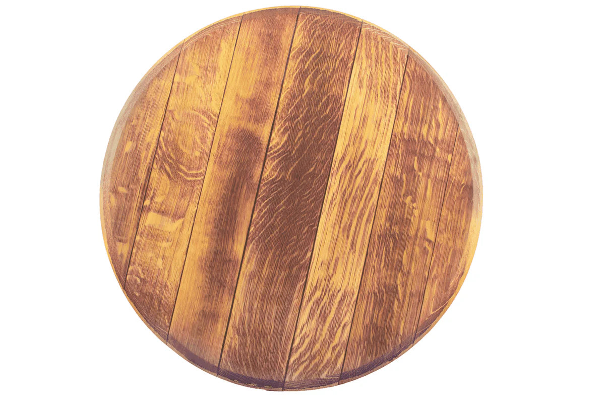 WINE BARREL CUTTING BOARD