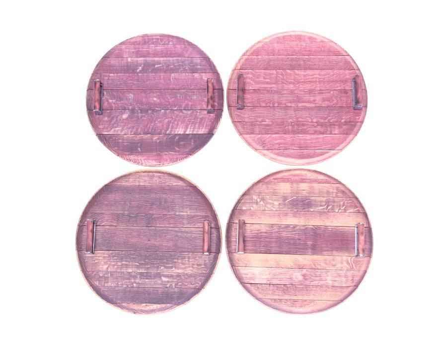 WINE BARREL CUTTING BOARD