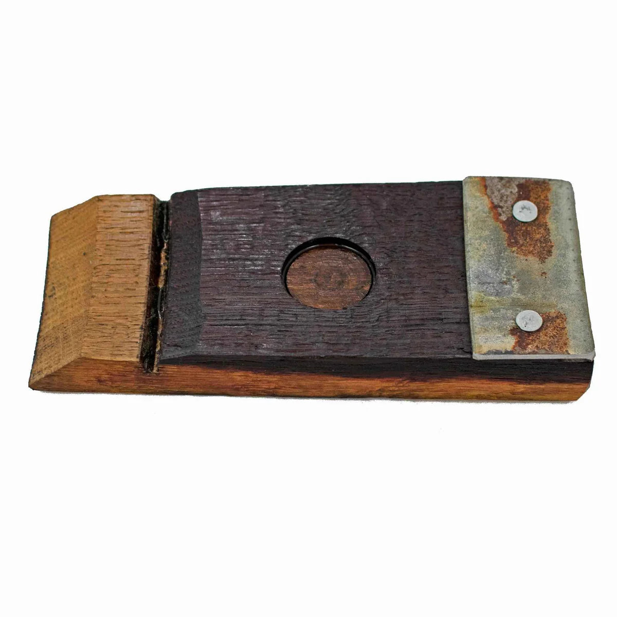 WINE BARREL SHOT GLASS HOLDER
