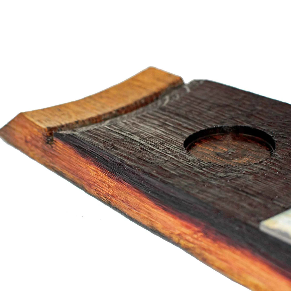WINE BARREL SHOT GLASS HOLDER