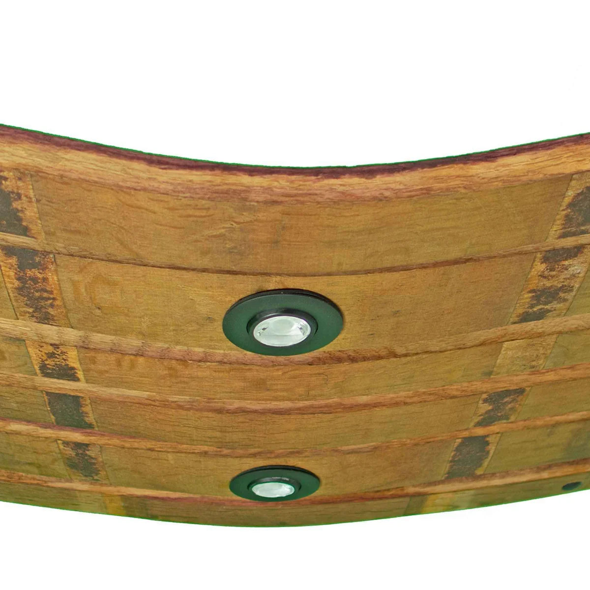 WINE BARREL STAVE CHANDELIER