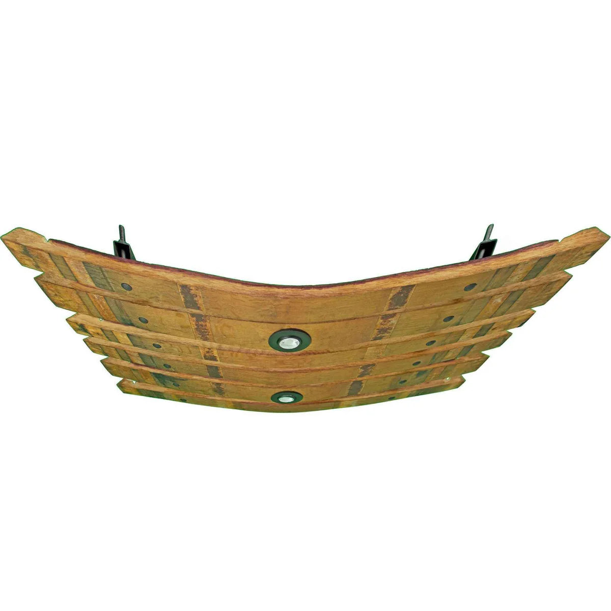WINE BARREL STAVE CHANDELIER