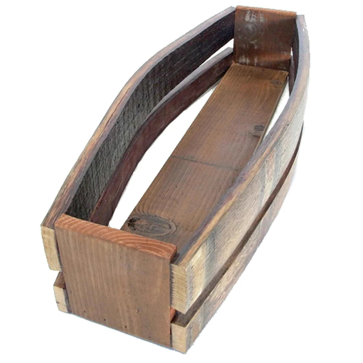 WINE BARREL STAVE PLANTERS BOX
