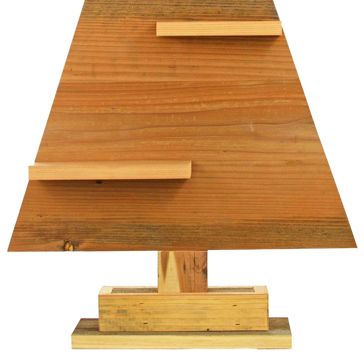 WOOD TRIANGLE RETAIL MERCHANDISING TREE