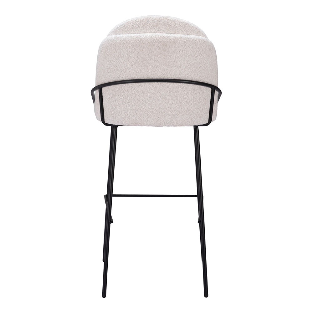 JAMBI BARSTOOL IVORY