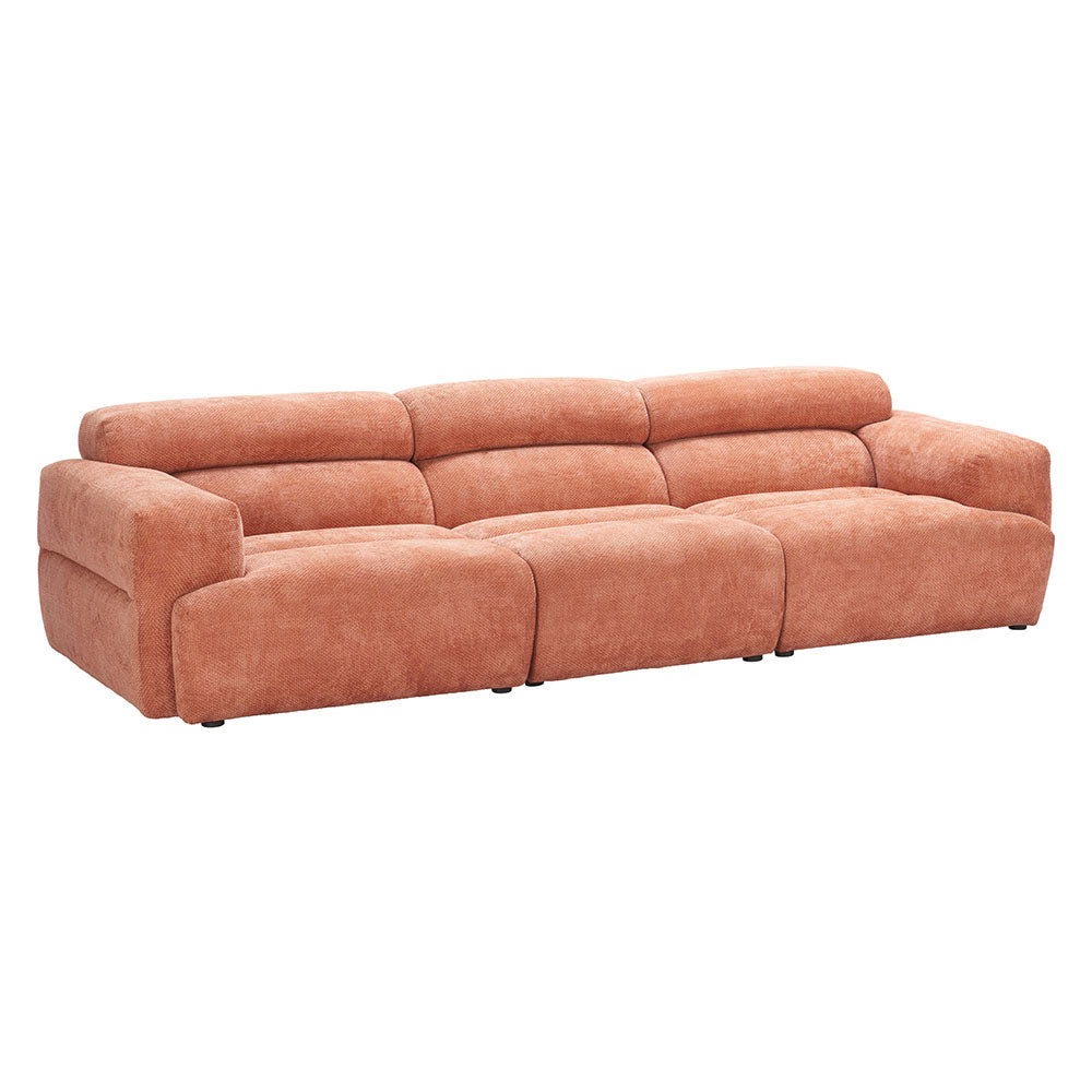 ALIS MODULAR SECTIONAL ORANGE