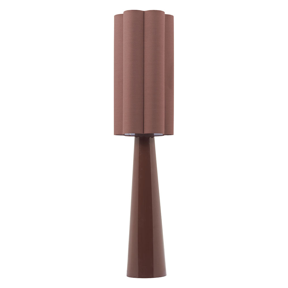 VIOLET FLOOR LAMP BROWN