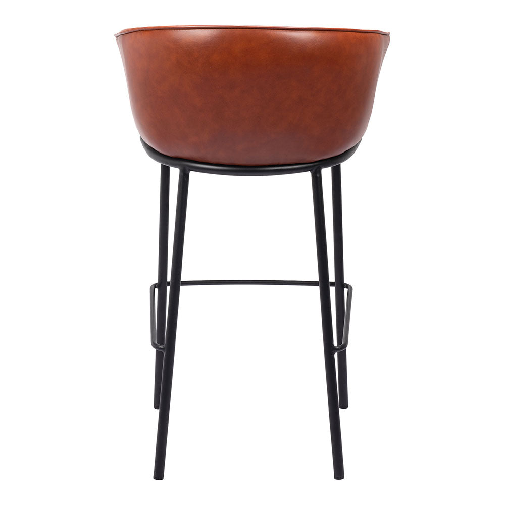 GARSTON BARSTOOL BROWN