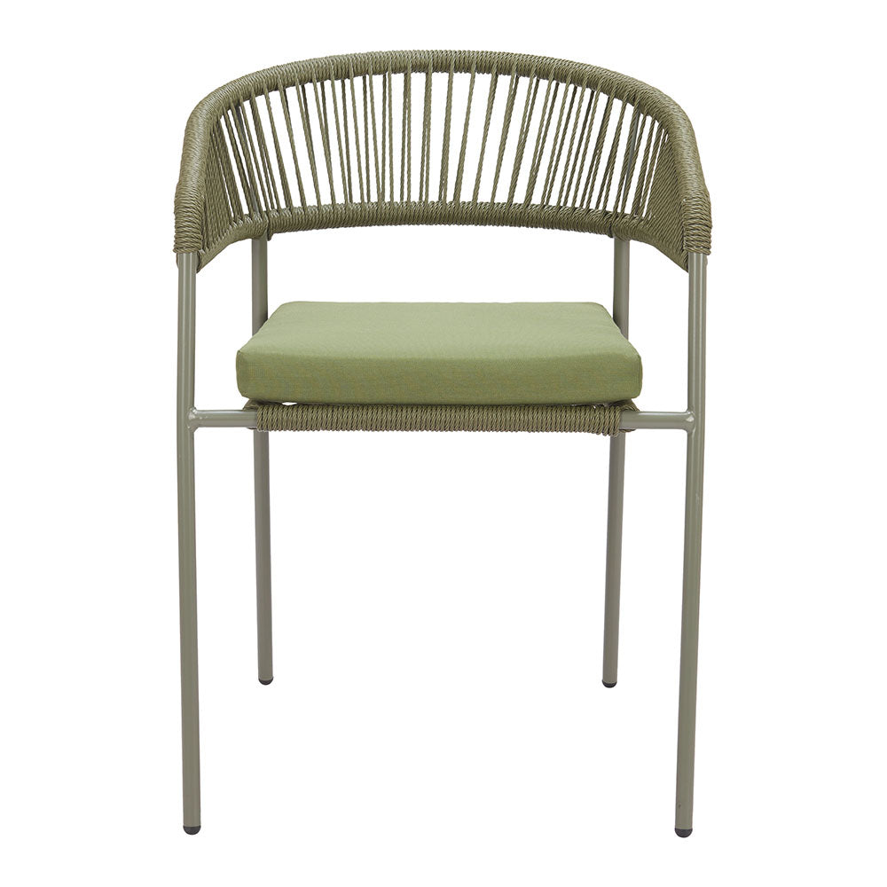 SKYE DINING CHAIR GREEN