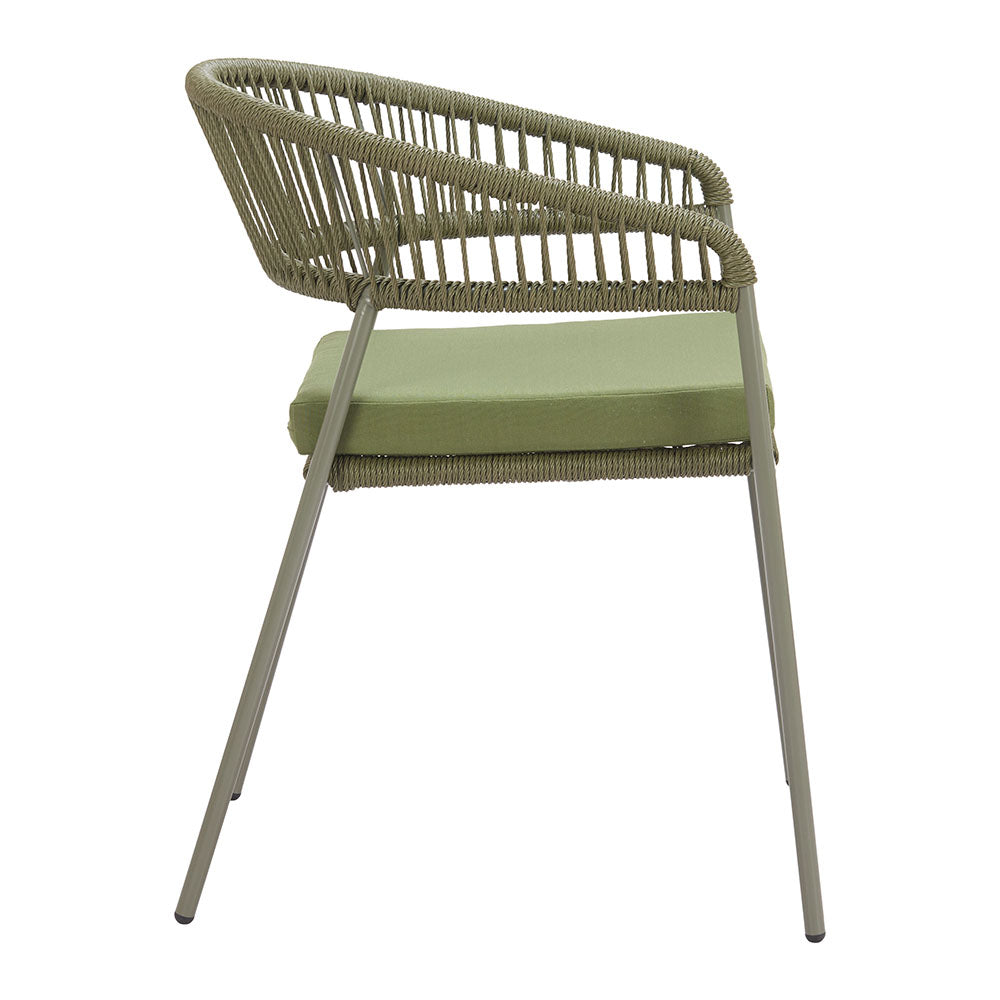 SKYE DINING CHAIR GREEN