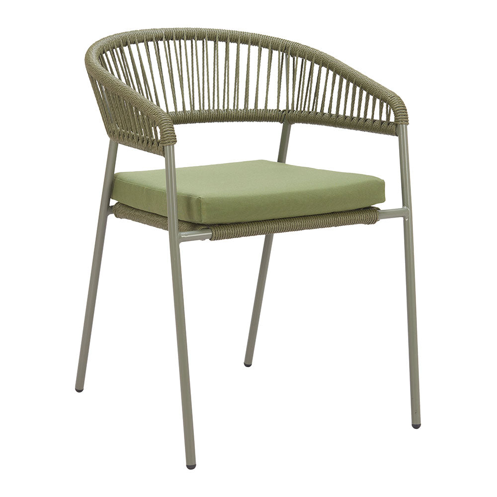 SKYE DINING CHAIR GREEN