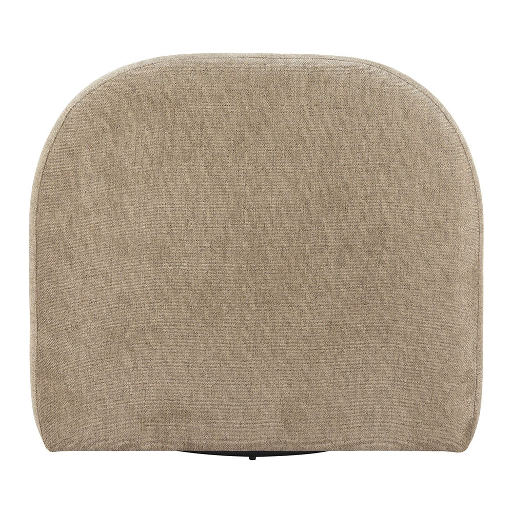 KAKAO SWIVEL CHAIR OLIVE BROWN