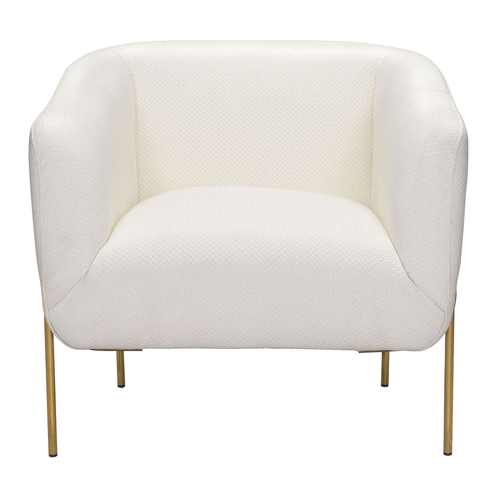 MICAELA ARMCHAIR LVORY