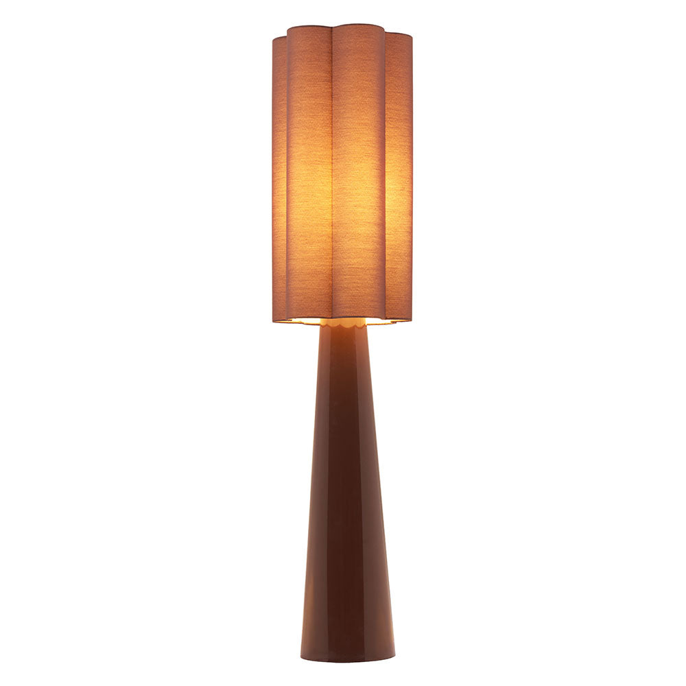 VIOLET FLOOR LAMP BROWN