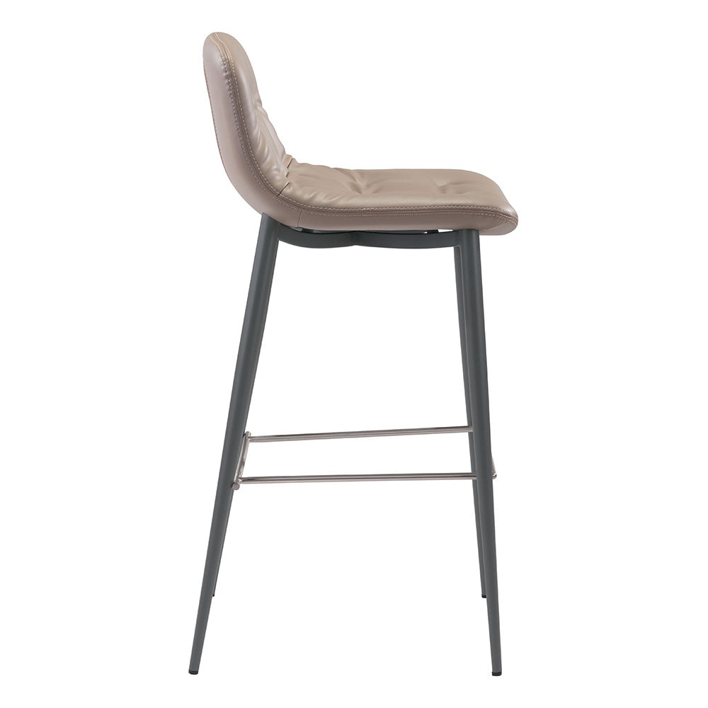 TANGIERS BARSTOOL TAUPE
