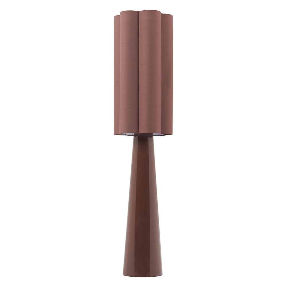 VIOLET FLOOR LAMP BROWN