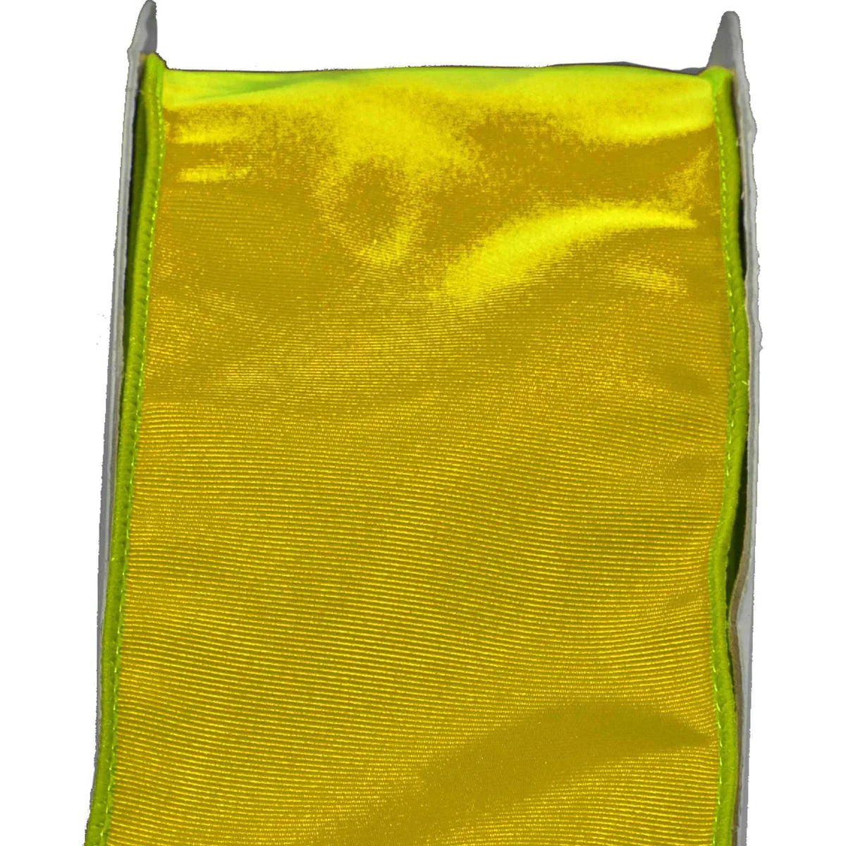 YELLOW BENGALINE CHRISTMAS RIBBON