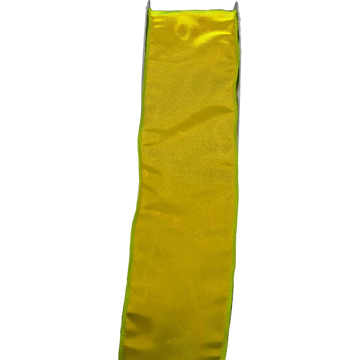YELLOW BENGALINE CHRISTMAS RIBBON