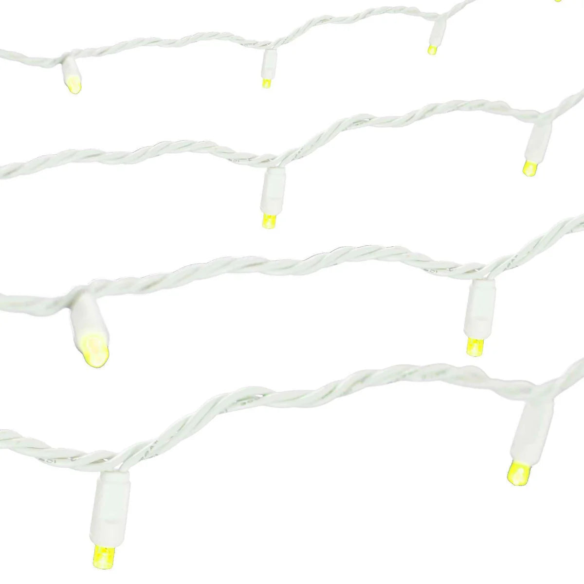 YELLOW LED 5MM CHRISTMAS LIGHTS