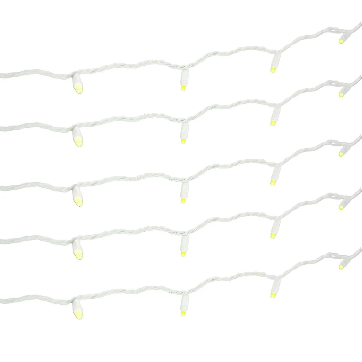 YELLOW LED 5MM CHRISTMAS LIGHTS