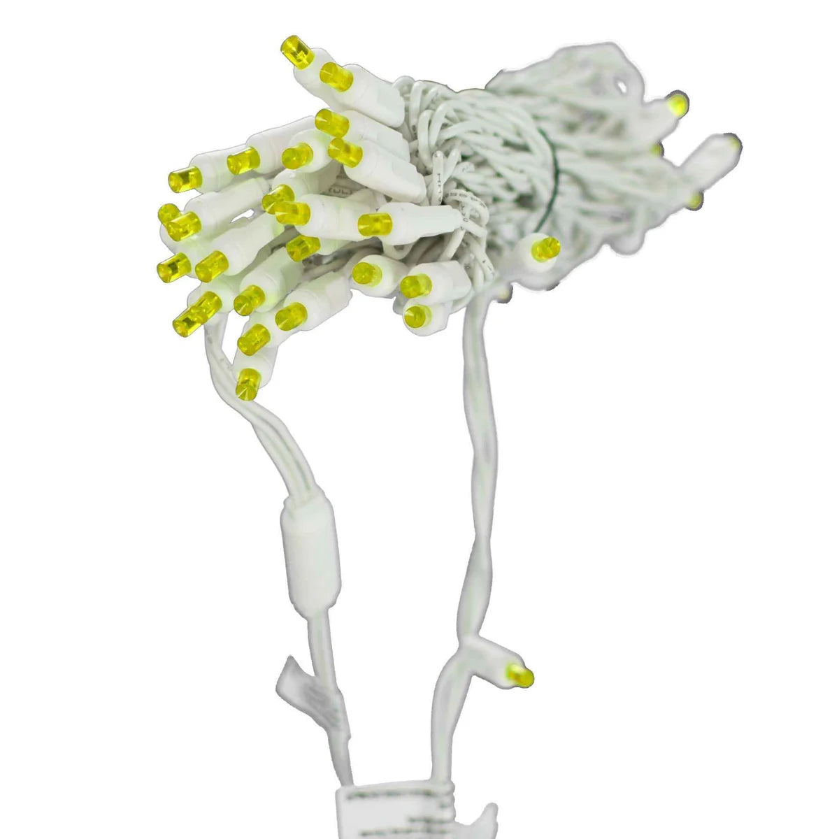 YELLOW LED 5MM CHRISTMAS LIGHTS