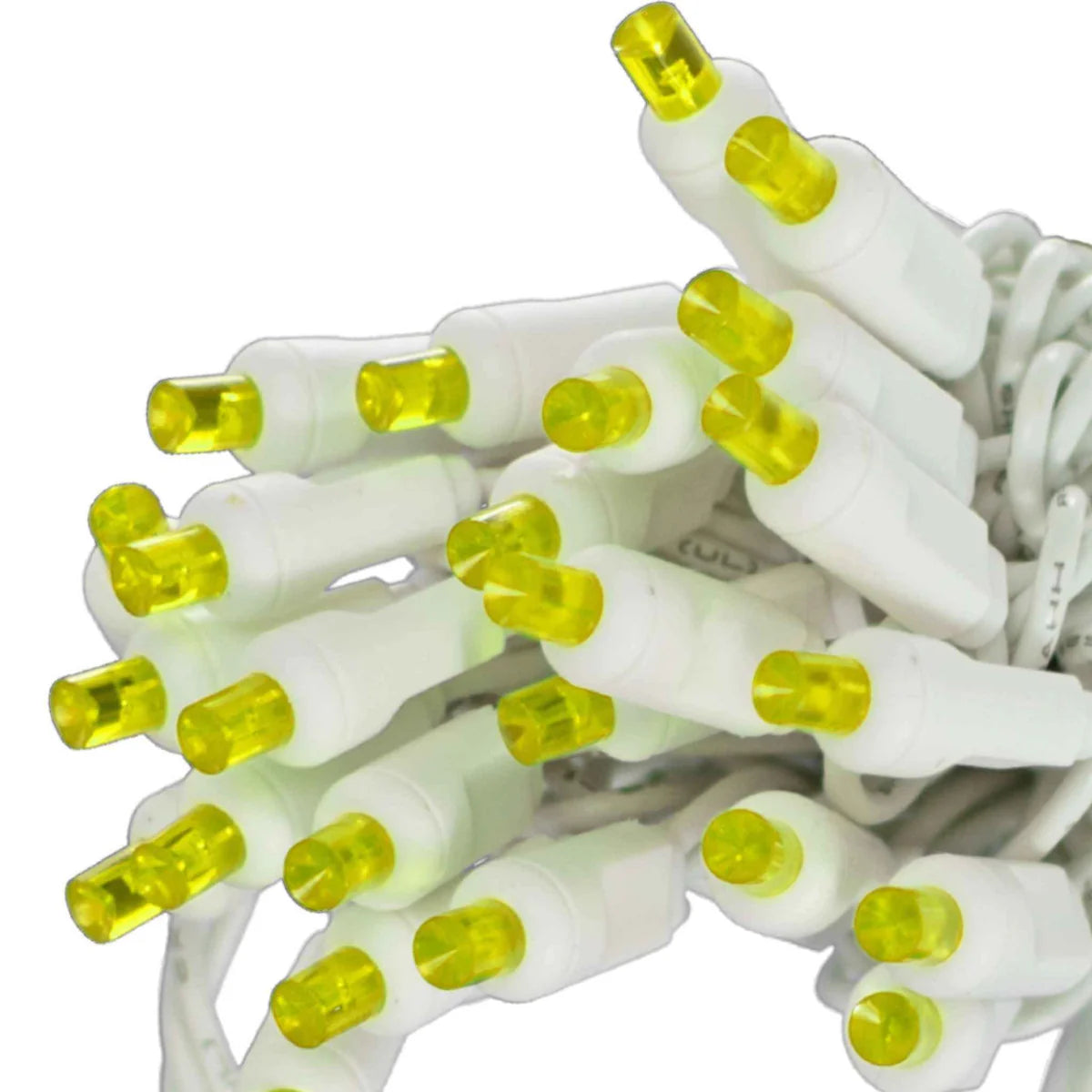 YELLOW LED 5MM CHRISTMAS LIGHTS