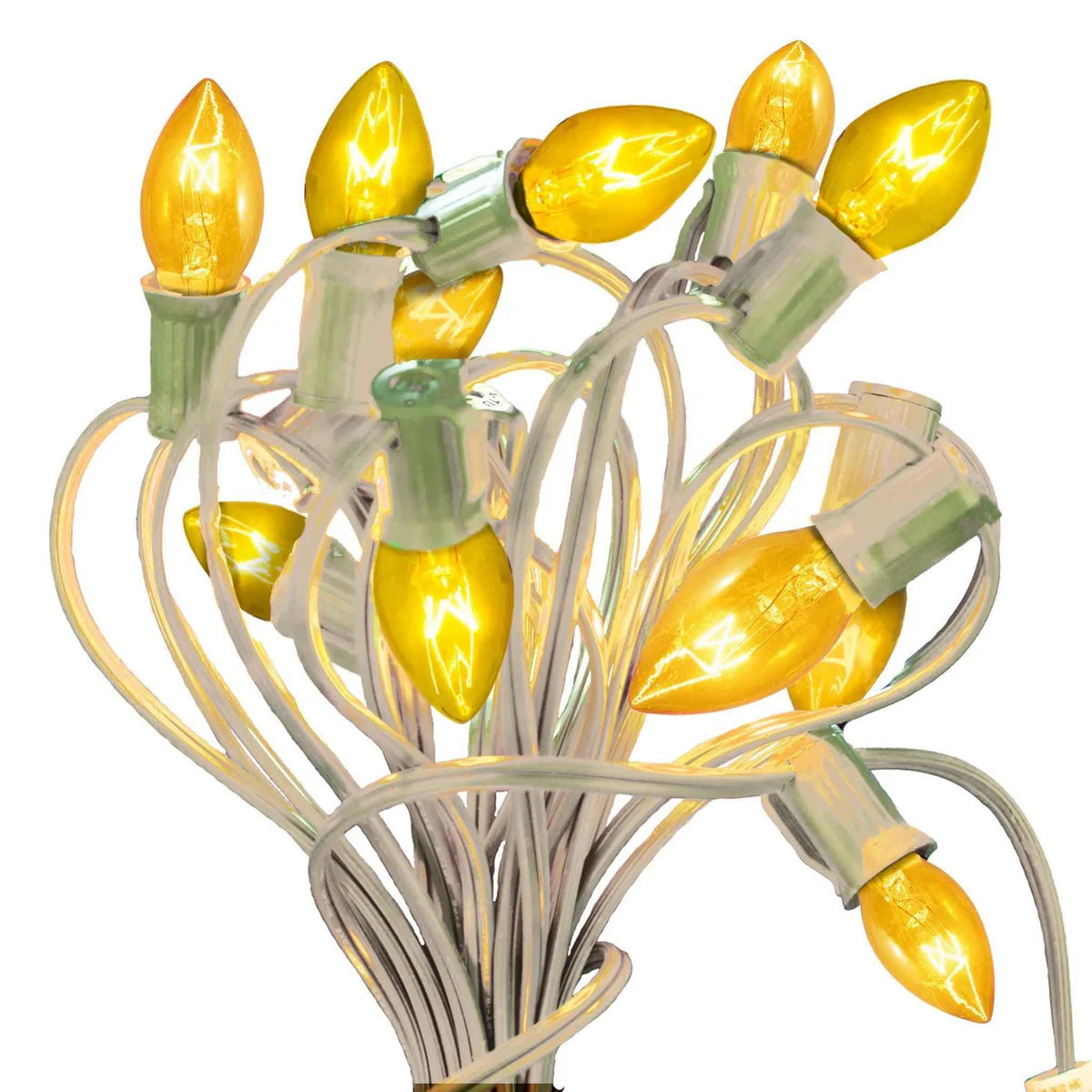 YELLOW LIGHT BULBS