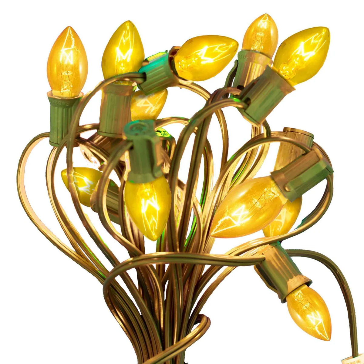 YELLOW LIGHT BULBS